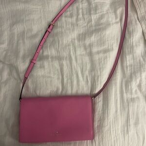 Pink Kate spade bag